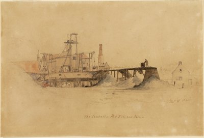 Die Isabella-Grube, Ellison Main von Thomas H. Hair