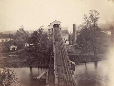 Von Storch Breaker, Del. & Hudson Canal Co. von Thomas H. Johnson