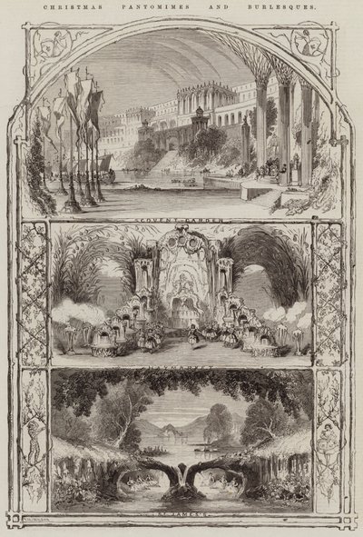 Weihnachtspantomimen und Burlesken von Thomas Harrington Wilson