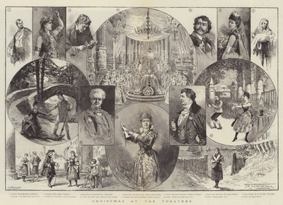 Weihnachten in den Theatern von Thomas Harrington Wilson