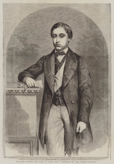 Seine Königliche Hoheit der Prinz von Wales von Thomas Harrington Wilson