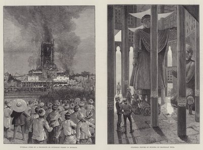 Skizzen aus Burma von Thomas Harrington Wilson