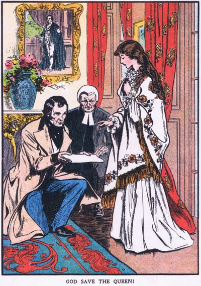 "God save the Queen" von Thomas Heath Robinson