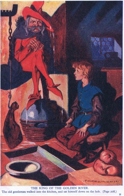 Der König des Goldenen Flusses von Thomas Heath Robinson