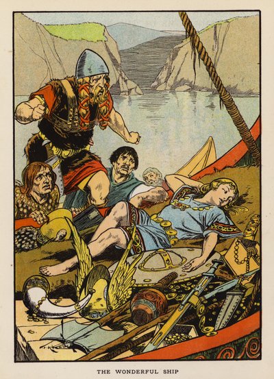 Das wunderbare Schiff von Thomas Heath Robinson