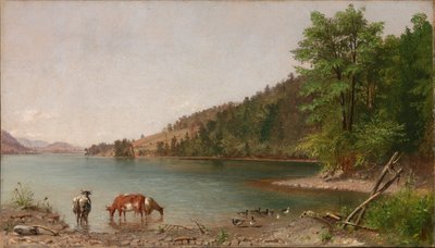 (Kleine Landschaft) von Thomas Hicks
