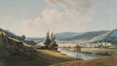 Das Tal von Neath, Melincourt rechts von Thomas Hornor