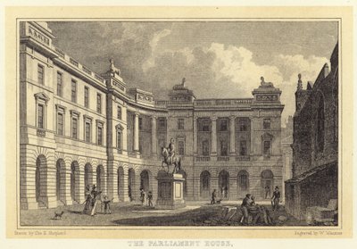 Das Parlamentshaus von Thomas Hosmer (after) Shepherd