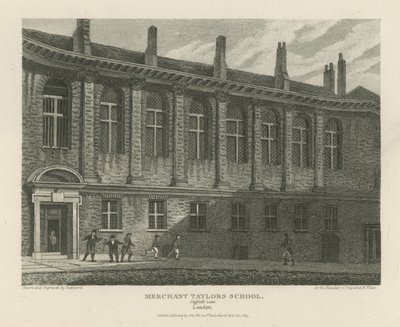 Merchant Taylors School von Thomas Hosmer Shepherd