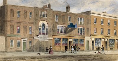 Rochester Row von Thomas Hosmer Shepherd
