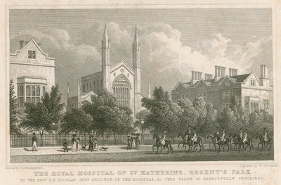 Das Royal Hospital of St Katherine, Regent