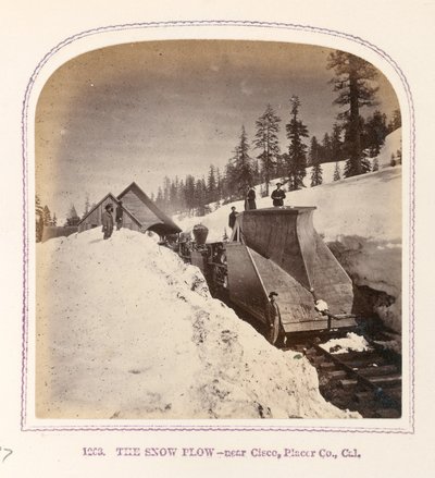 Der Schneepflug von Thomas Houseworth