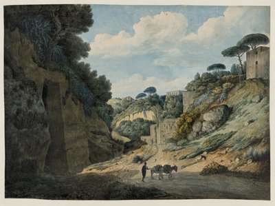 Vororte von Neapel von Thomas Jones