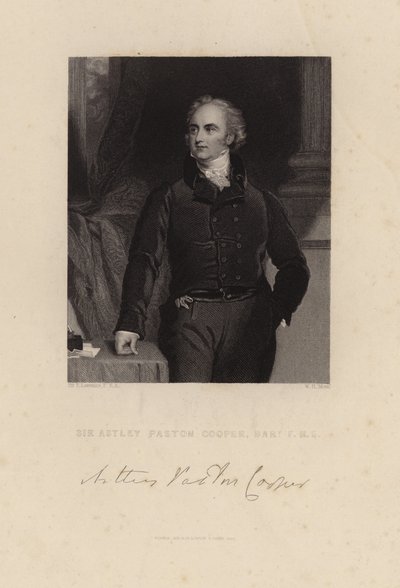 Astley Cooper von Thomas Lawrence