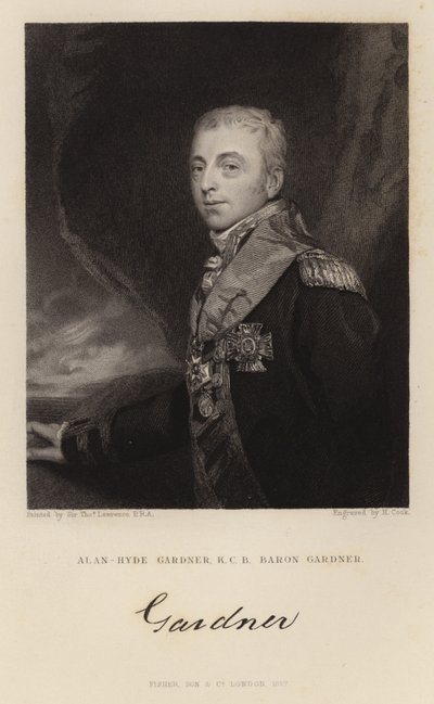 Baron Gardner von Thomas Lawrence