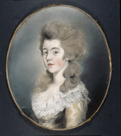 Porträt von Georgiana Spencer von Thomas Lawrence