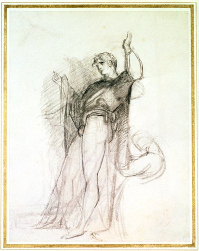 Porträt von John Philip Kemble als Hamlet von Thomas Lawrence