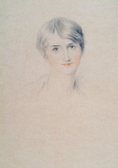 Porträt von Miss Bloxham, ca. 1800-10 von Thomas Lawrence