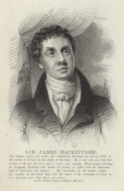 Porträt von Sir James Mackintosh von Thomas Lawrence