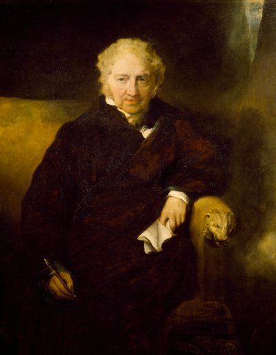 Porträt des Malers Johann Heinrich Füssli von Thomas Lawrence