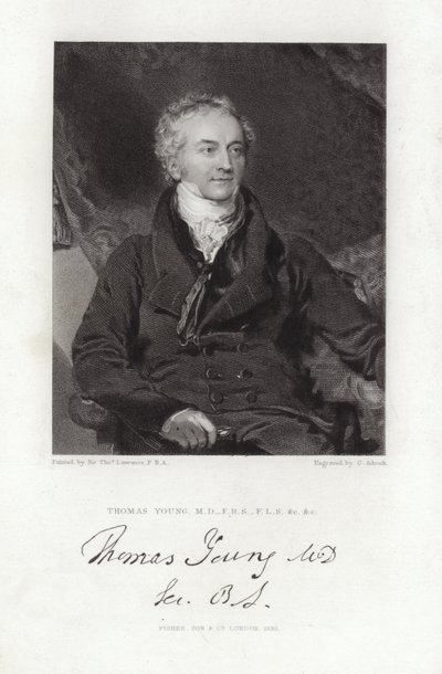 Thomas Young von Thomas Lawrence