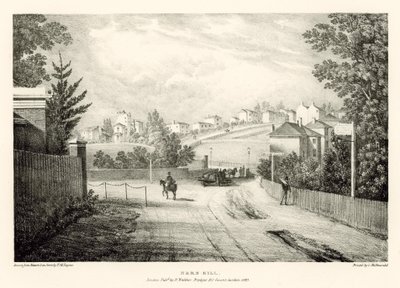Hern Hill, London von Thomas Mann Baynes
