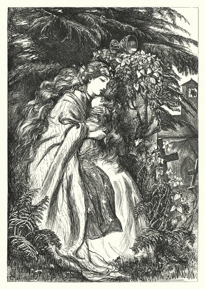 Schloss Clare (Stich) von Thomas Morten