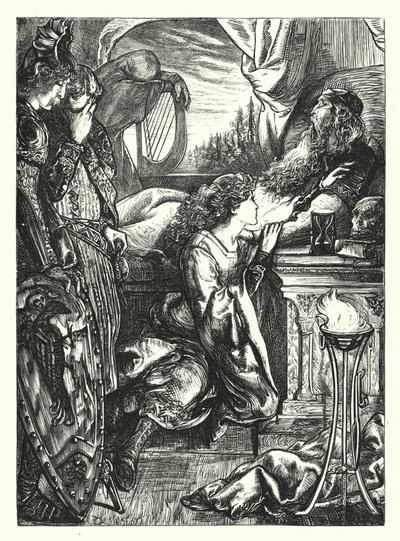 Der sterbende Wikinger von Thomas Morten