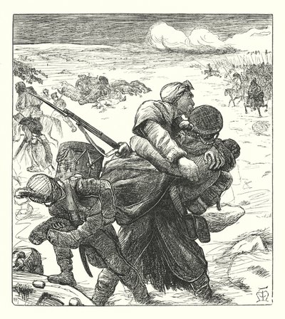 Der Vater des Regiments von Thomas Morten
