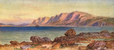 Cape Porcupine, Gut von Canso, Cape Breton von Thomas Mower Martin