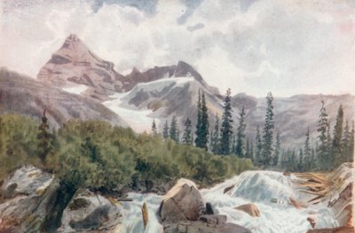 Mount Sir Donald, in den Selkirks von Thomas Mower Martin