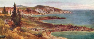Nordküste, Lake Superior von Thomas Mower Martin
