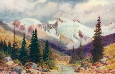 Quelle des Beaver River von Thomas Mower Martin
