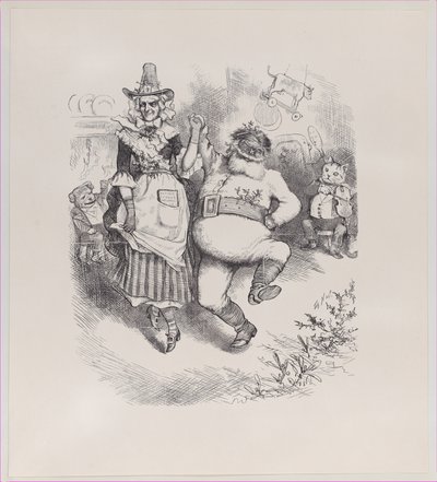 Ein frohes Weihnachtsfest, 3. Januar 1880 von Thomas Nast