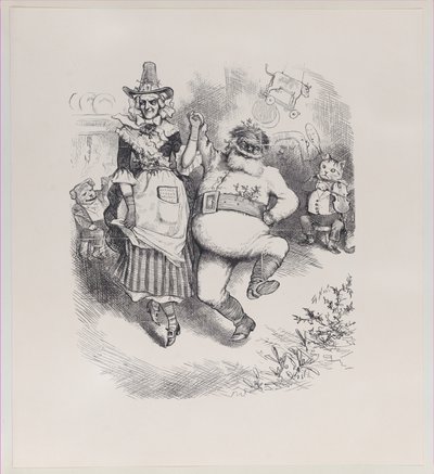 Ein fröhliches Weihnachten, 3. Januar 1880 von Thomas Nast