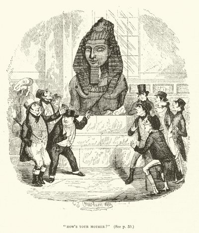 Illustration für Valentine Vox von Thomas Onwhyn