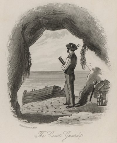 Die Küstenwache von Thomas Onwhyn