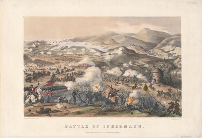 Die Schlacht von Inkerman am 5. November 1854, 1854 von Thomas Packer