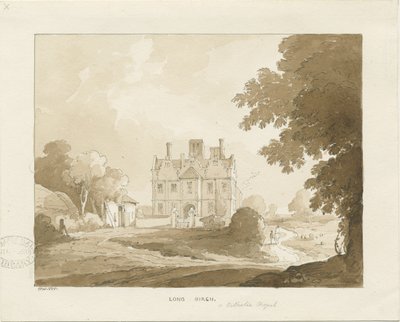 Brewood - Long Birch Hall von Thomas Peploe Wood