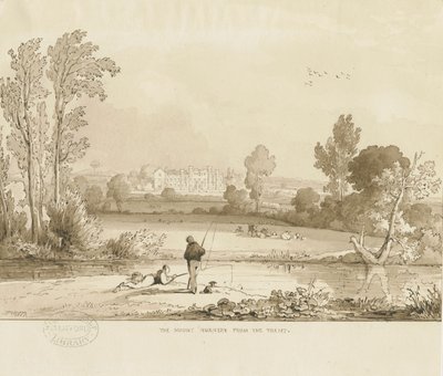 Colwich - Das Mount Kloster von Thomas Peploe Wood