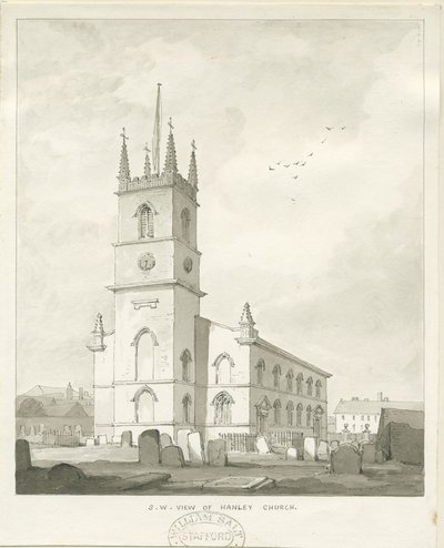 Hanley Kirche von Thomas Peploe Wood