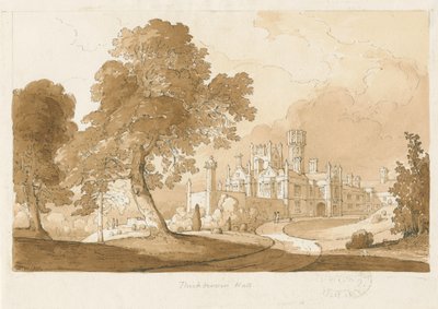 "Thickbroom Hall" [Manley Hall] von Thomas Peploe Wood