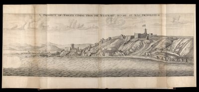 Atlanten, Pläne von Tanger von Thomas Phillips