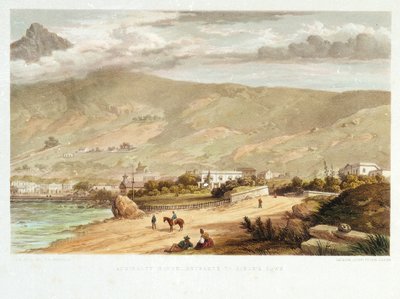 Das Admiralty House, der Eingang zu Simon