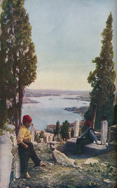 Konstantinopel, frühes 19. Jahrhundert, ca. 1930er Jahre von Thomas Richard Underwood