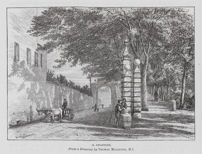 Il Frontone von Thomas Robert Macquoid