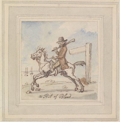 Ein bisschen Blut von Thomas Rowlandson