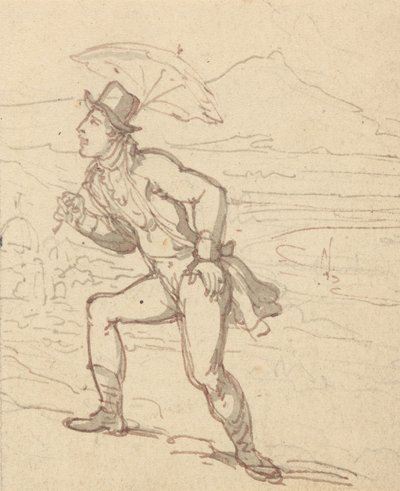 Albumzeichnung von Thomas Rowlandson