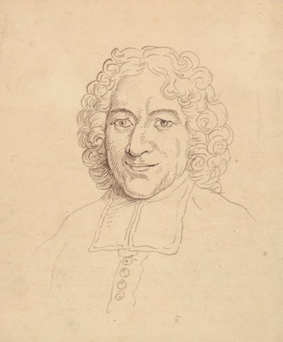 Albumzeichnung von Thomas Rowlandson