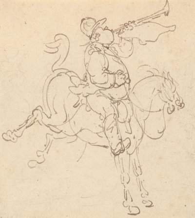 Albumzeichnung von Thomas Rowlandson